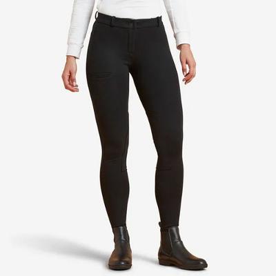 Culote Feminino de Hipismo 100 Fouganza