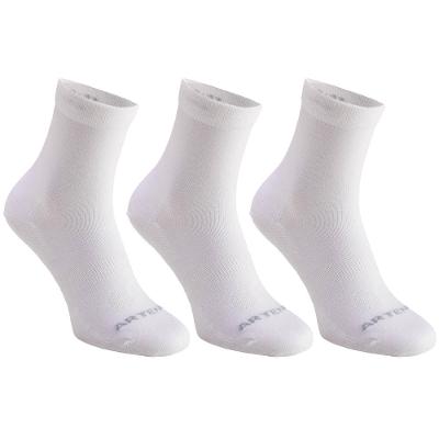 Meia Cano Alto Rs 160 Artengo (Kit Com 3 Pares)