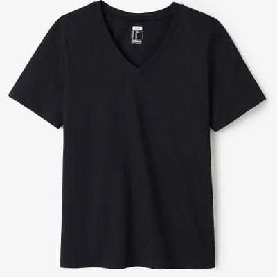 Camiseta Feminina de Academia 500 Domyos