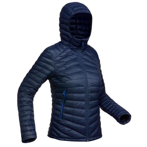 Jaqueta Feminina de Penas Trekking Full Down Forclaz