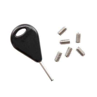 Parafusos Inox para Caixa de Quilhas (Conjunto de 6)