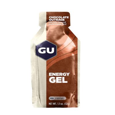 Energy Gel Gu Chocolate