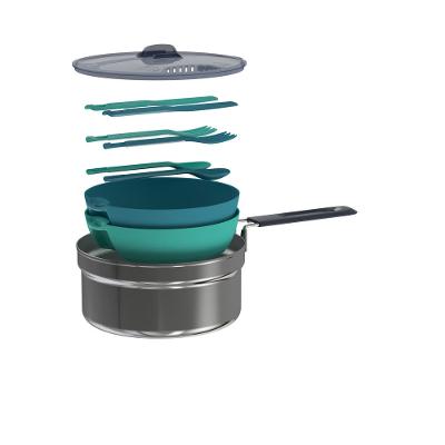 Conjunto de Cozinha Inox de Trilha 2 Pessoas MH100