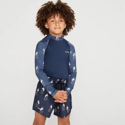 Camiseta Infantil de Surf com Proteção UV50+ Olaian