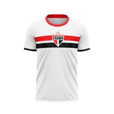 Camiseta Masculina São Paulo Stencil Braziline