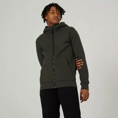 Blusa Masculina de Treino com Capuz 520 Domyos