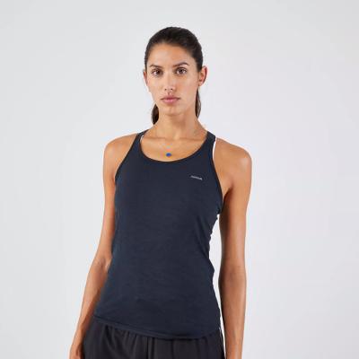 Top Feminino de Corrida Run Confort Kiprun