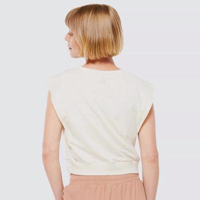 Blusa Cropped Yoga Algodão Orgânico