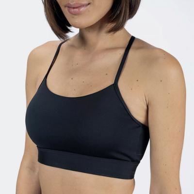 Top Feminino de Treino com Alça Fina Domyos