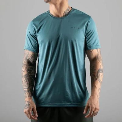 Camiseta Masculina de Trilha MH100 Verde Quechua
