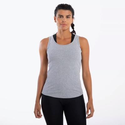 Regata Feminina Fitness 500 Domyos Cinza