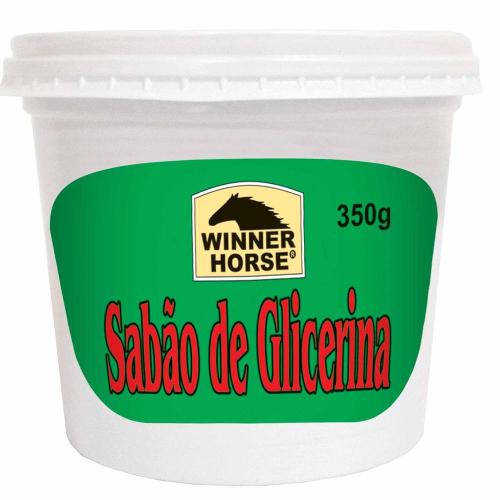Sabão de Glicerina para Couro 350g Winner Horse