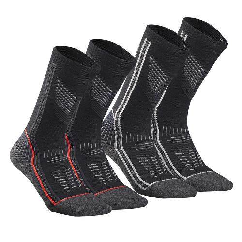 Meias Quentes de Trilha - SH920 X-WARM Cano Médio 2 pares