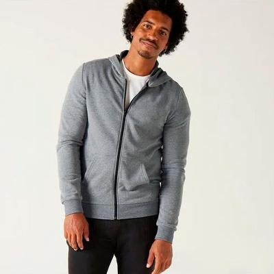 Jaqueta Masculina Com Capuz de Ginástica 100