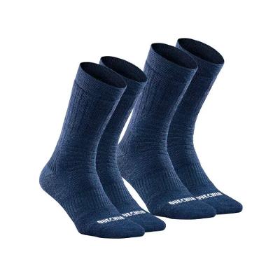 Meia de Trilha  SH100 X-WARM Cano Médio 2 pares
