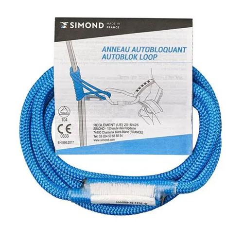 Passador Autoblock Loop de Escalada e Alpinismo 60 cm