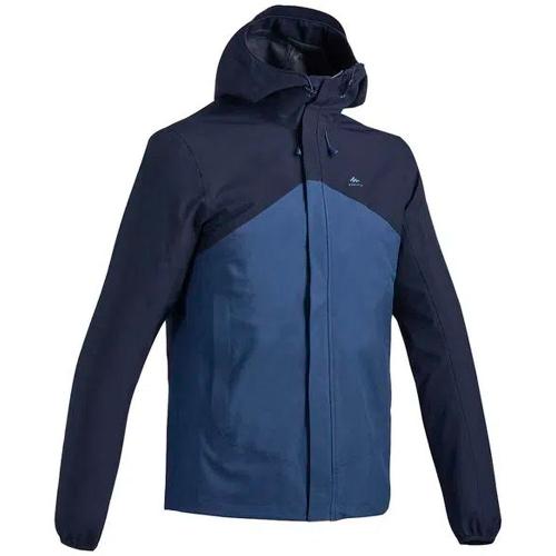 Jaqueta Masculina Impermeável de Trilha MH150