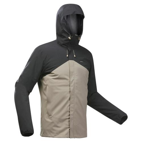 Jaqueta Masculina Impermeável de Trilha MH150