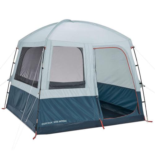 Barraca de Trilha Base Arpenaz 6 Pessoas Quechua