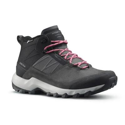 Bota Feminina Impermeável de Trilha MH500 MID