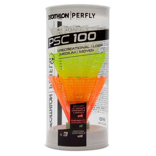 Peteca de Plástico Badminton PSC 100 Medium