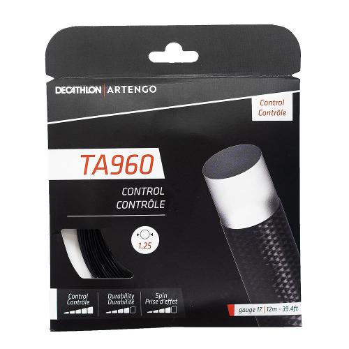 Corda de Tênis Monofilamento Ta 960 Control 1,25mm Artengo