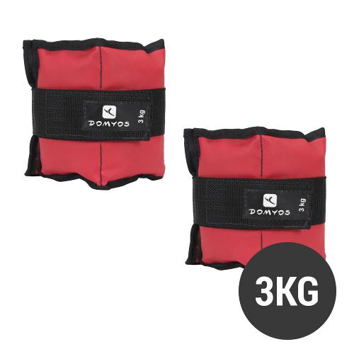 Kit Caneleiras de Peso 3KG Domyos