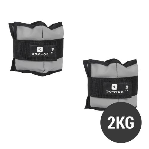Kit Caneleiras de Peso 2KG Domyos