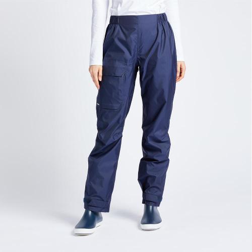 Sobrecalças Impermeáveis Feminina de Vela Sailing 100 Ecodesign