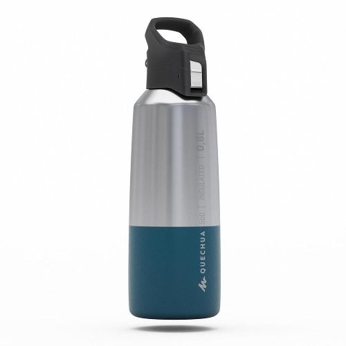 Garrafa de Trilha Isotérmica Inox MH500 800ml Quechua
