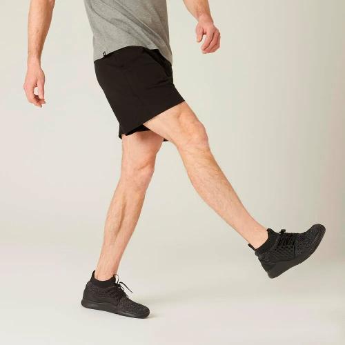 Short Masculino de Algodão para Ginástica