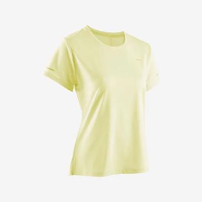 Camiseta Feminina Respirável de Corrida Run 500 Dry