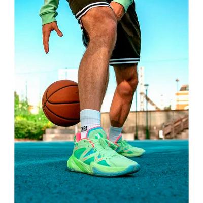 Meias de Basquetebol de Adulto NBA Basketball So900 Preto (Lote de 2 Pares)
