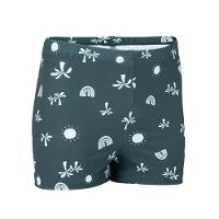 Sunga Boxer Bebê de Natação Verde Nabaiji - 1