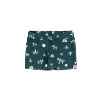 Sunga Boxer Bebê de Natação Verde Nabaiji - 2