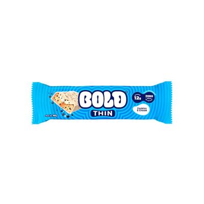 Barra de Proteína Cookies Cream 60 g Bold