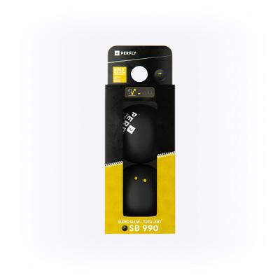 Bolas De Squash Sb 990 Duplo Ponto X2