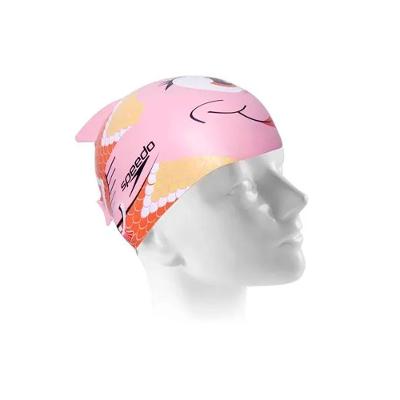 Touca de Natação Infantil de Silicone Fish Cap
