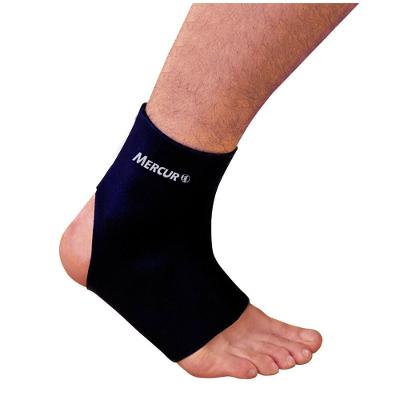 Tornozeleira Neoprene Sport 2mm Mercur Preto M