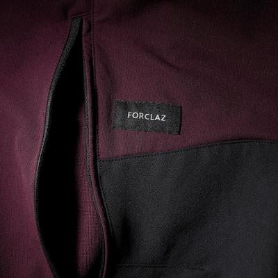 Calça Feminina Impermeável de Trekking MT900 Forclaz roxo