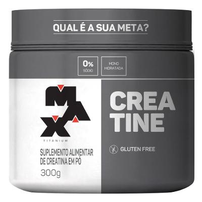 Creatina 300g Max Titanium