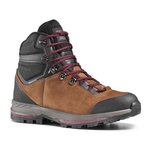 Bota Feminina de Trekking Trek100 Forclaz
