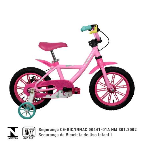 Bicicleta Infantil Aro 14 Unicórnio Btwin