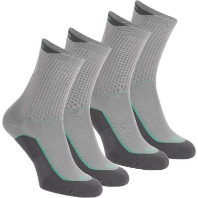 Meias de Trilha Arpenaz 100 Quechua Cano Alto X2