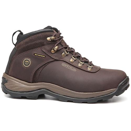 Bota Masculina Impermeável de Trilha Freemont Bull Terrier