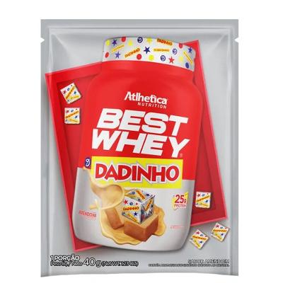 Whey Protein Sachê 35g Atlhetica Nutrition
