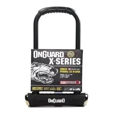 Cadeado Trava U-lock Onguard Pitbull LS 8002