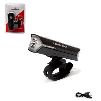 Farol de Ciclismo Wild 550 5 Modos Recarregável Absolute