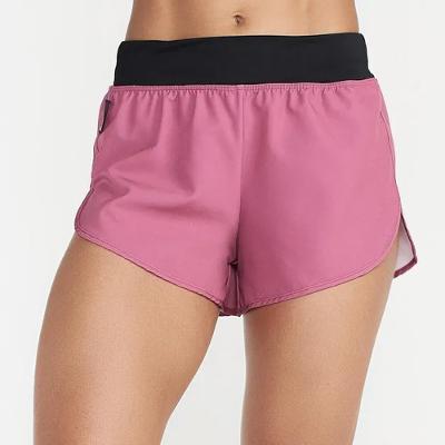 Shorts Feminino de Surf e Bodyboard Olaian rosa