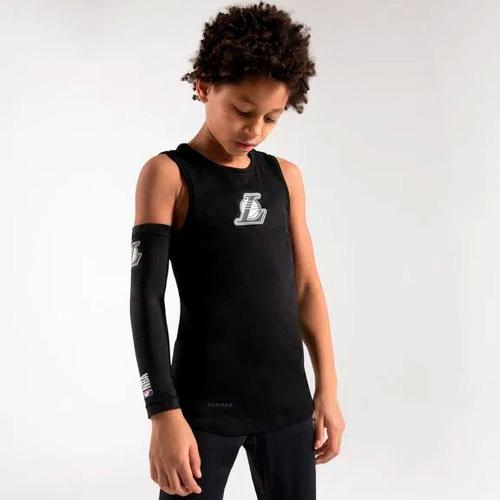 Camisa Térmica Infantil de Basquete UT500